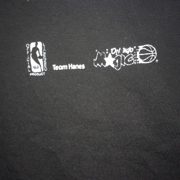 VINTAGE RARE Orlando Magic’s team hanes T-shirt - Picture 2 of 3